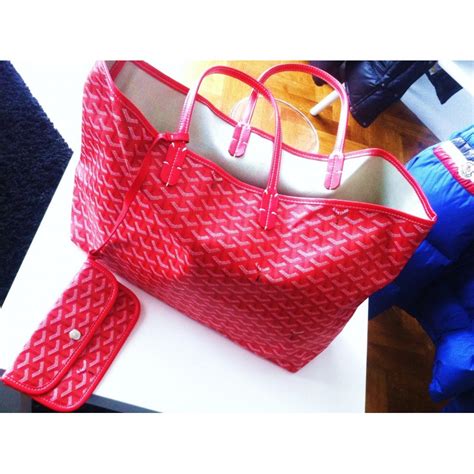 sac goyard rouge pas cher|sac de sac Goyard.